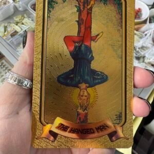 Golden Tarot Cards