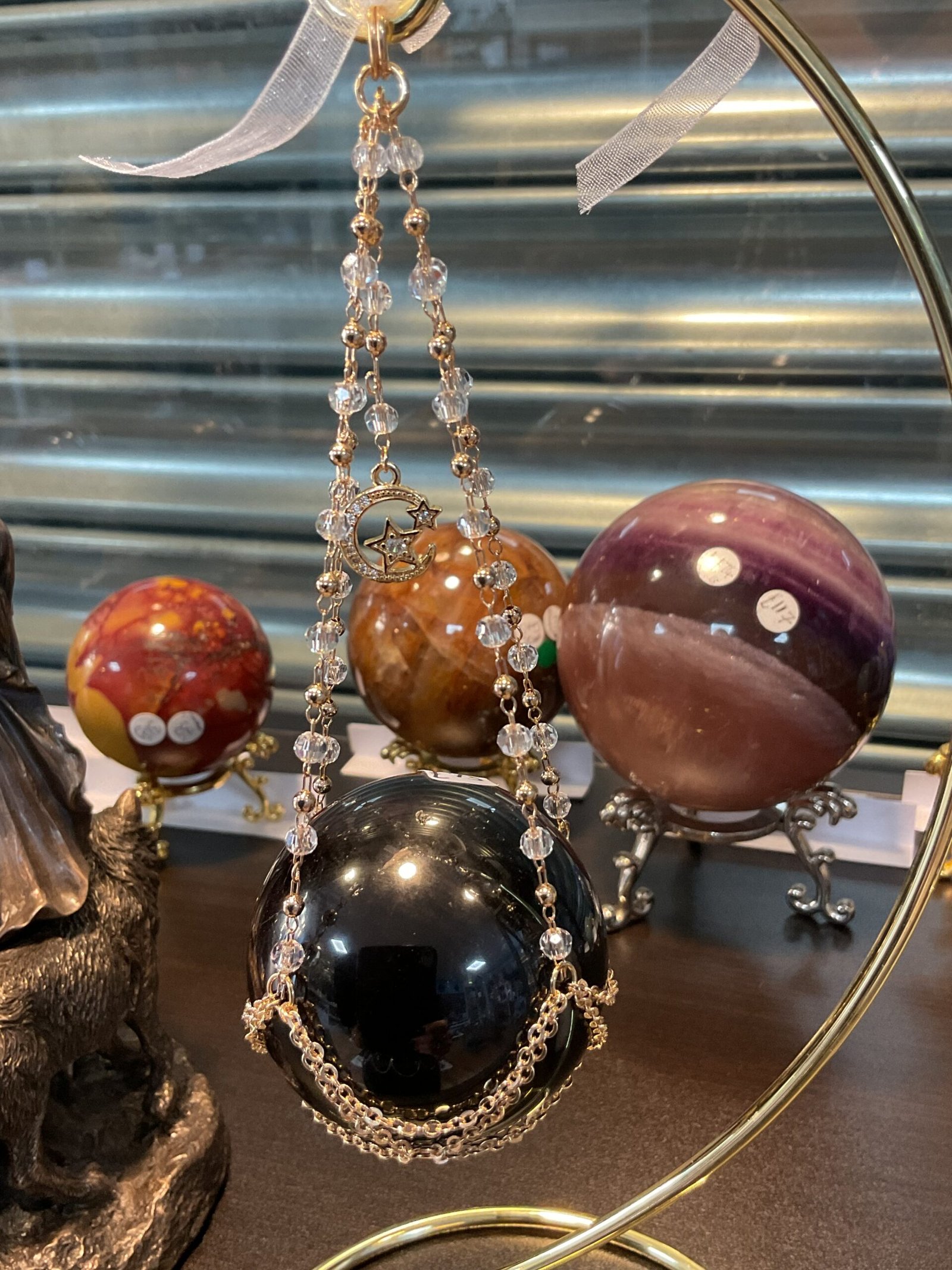 Sphere Holder- Hanging Net - Image 5