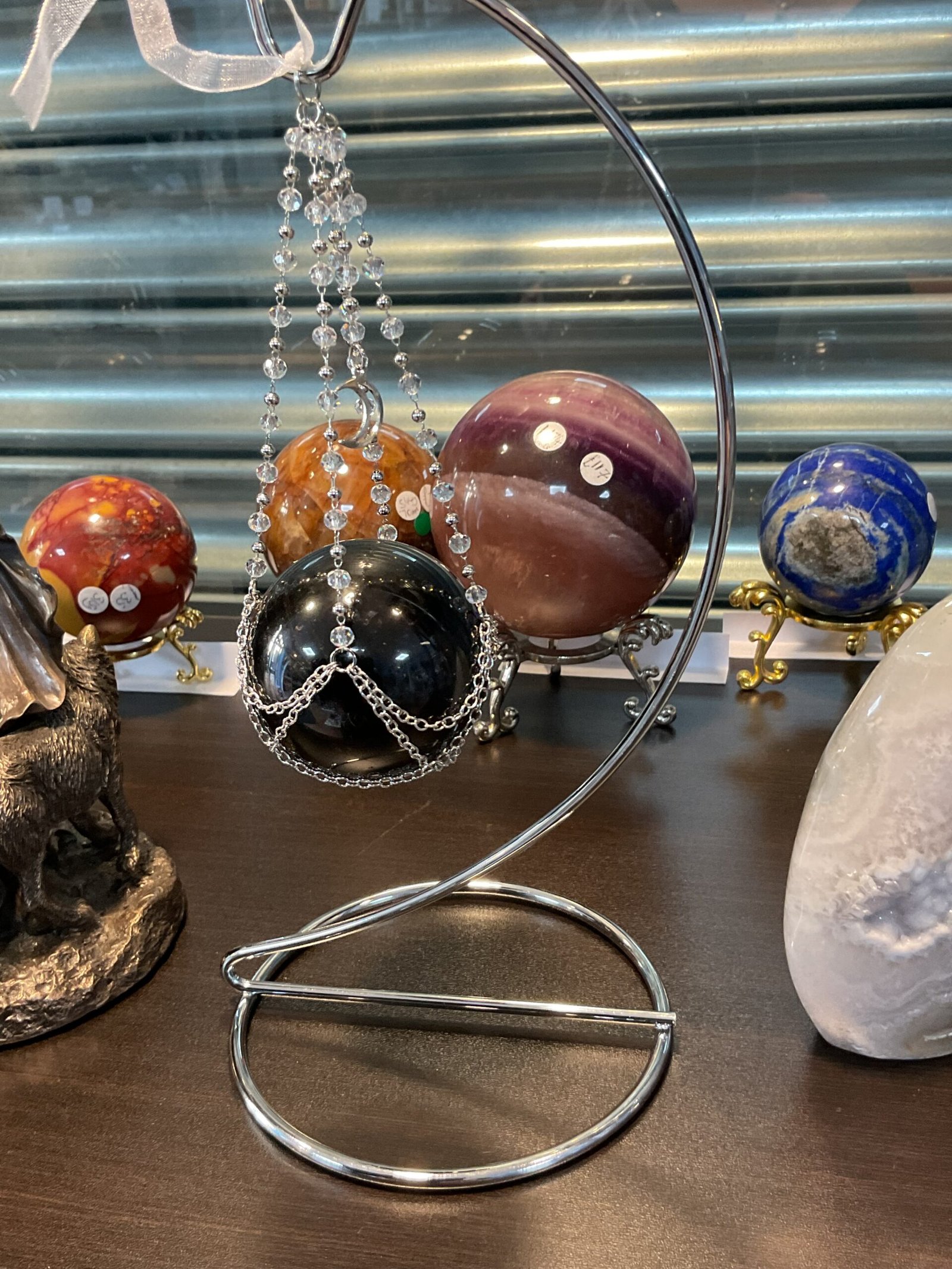 Sphere Holder- Hanging Net - Image 6