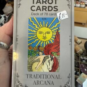 Traditional Arcana Tarot Cards with Guide Book