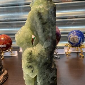 Prehnite Large Tower