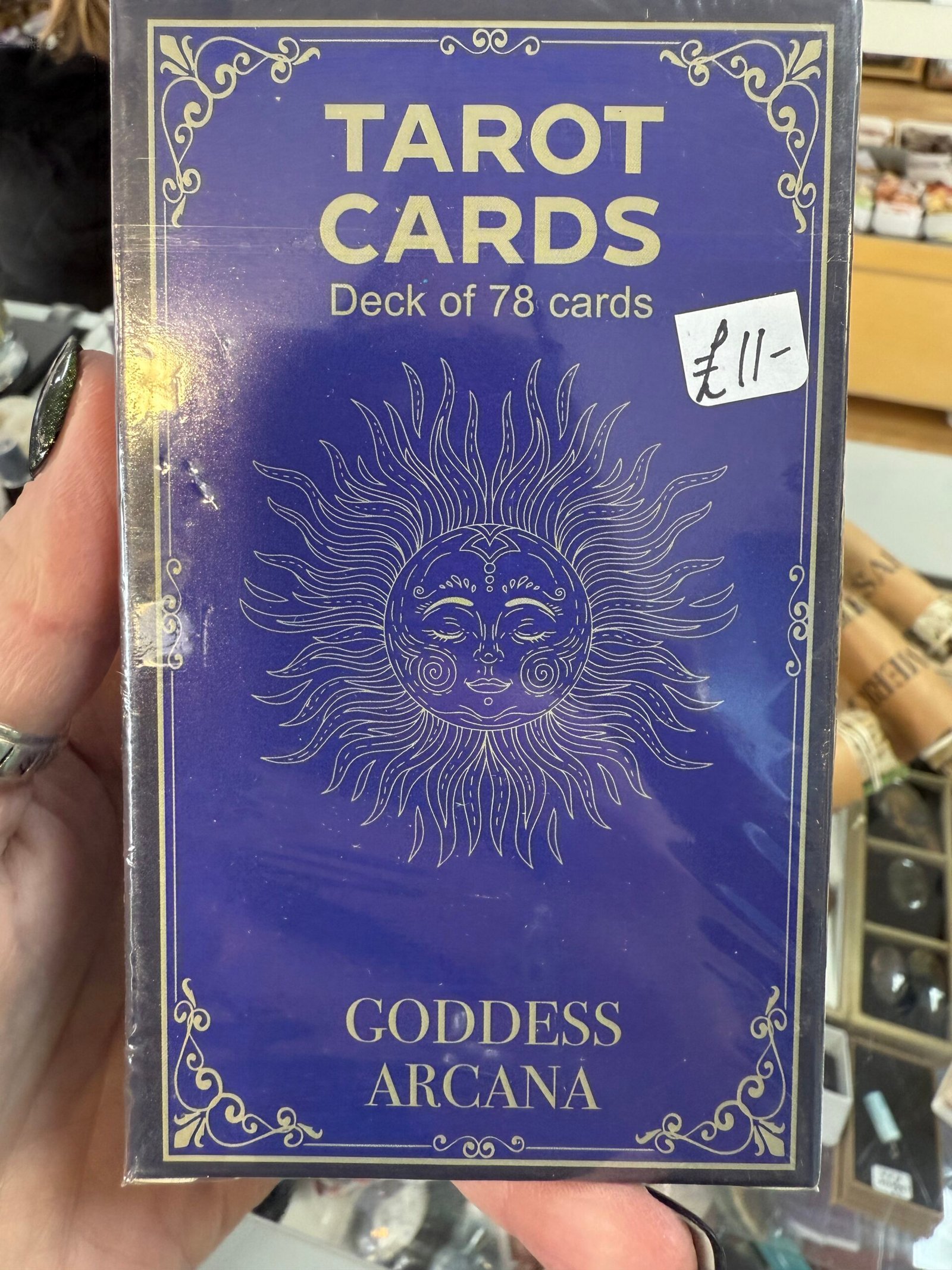 Goddess Arcana Tarot Card - Image 2