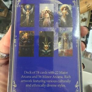 Goddess Arcana Tarot Card