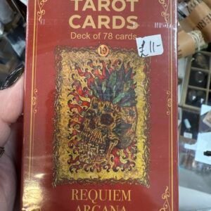 Requiem Arcana Tarot Cards with Guide Book