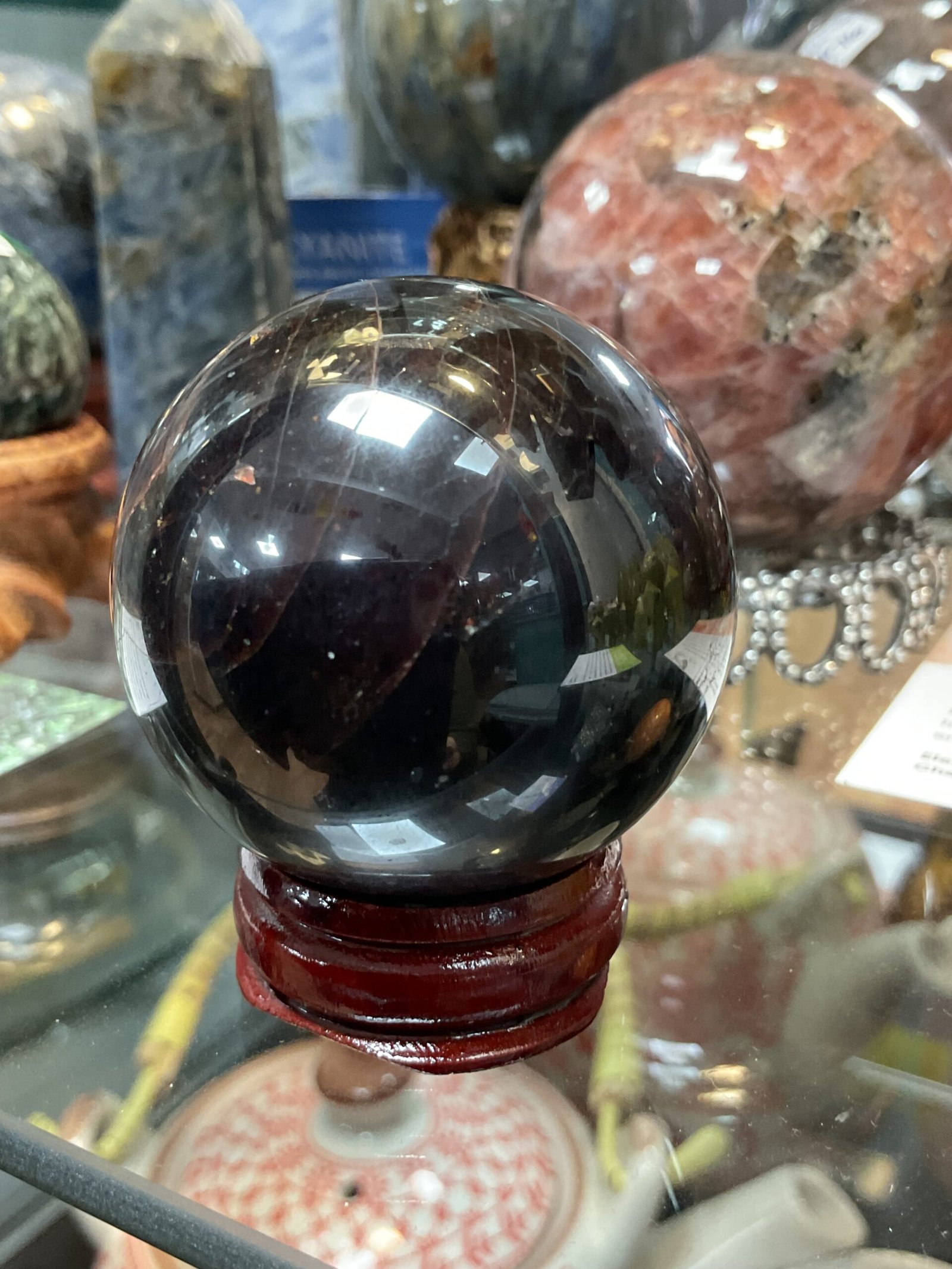 Garnet Sphere - Image 2