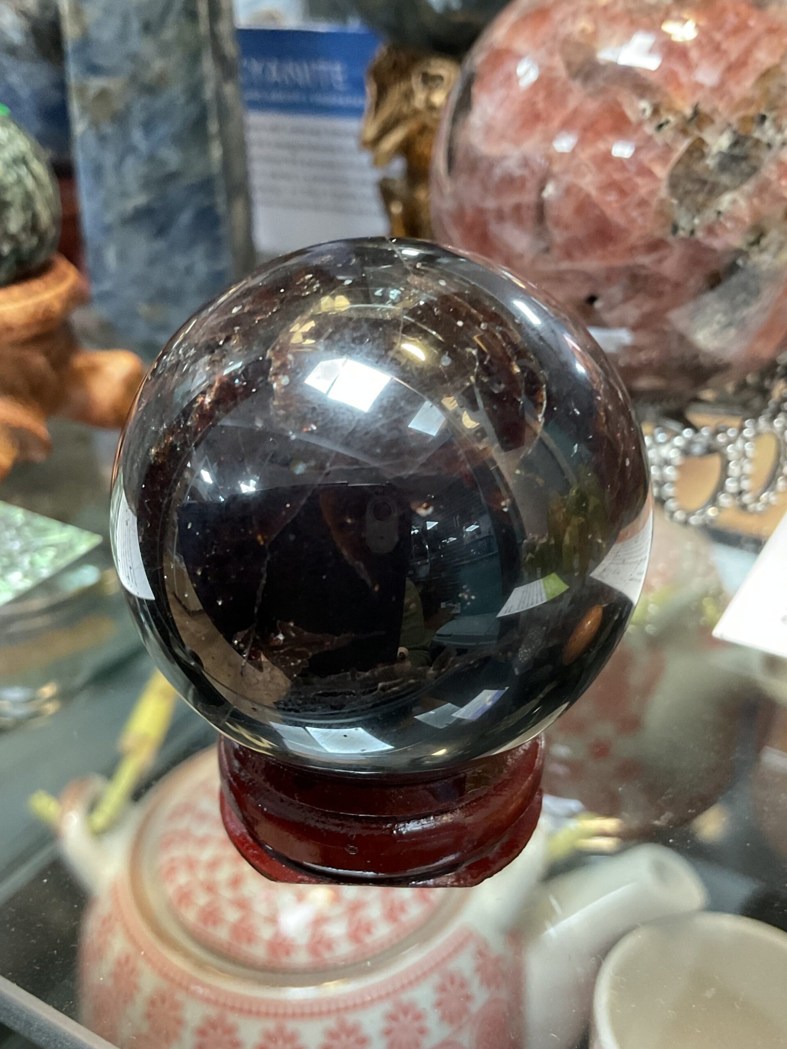 Garnet Sphere