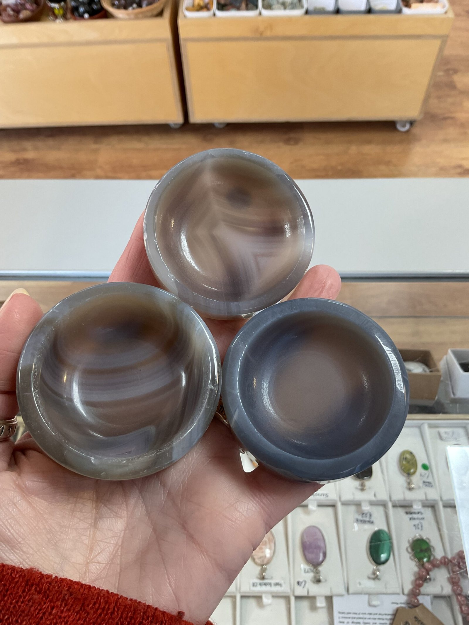 Agate Ring/Trinket Dish - Image 2