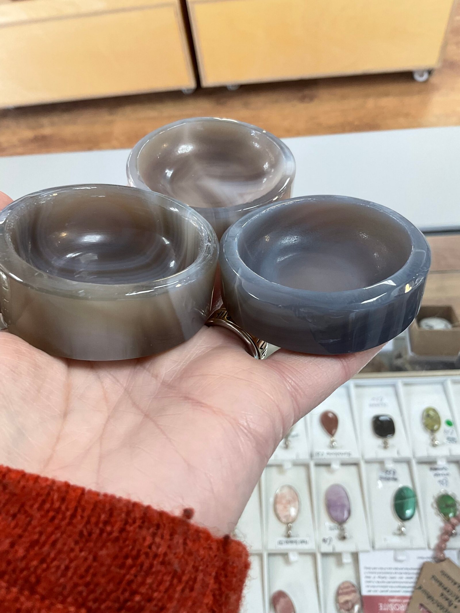 Agate Ring/Trinket Dish - Image 3