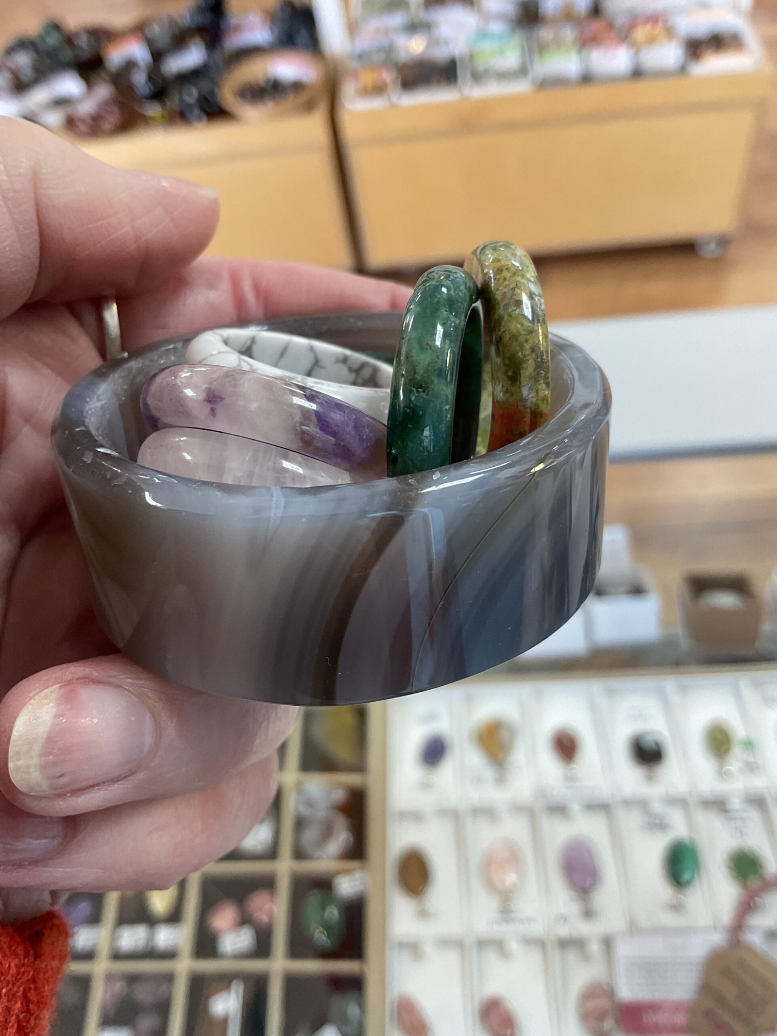 Agate Ring/Trinket Dish