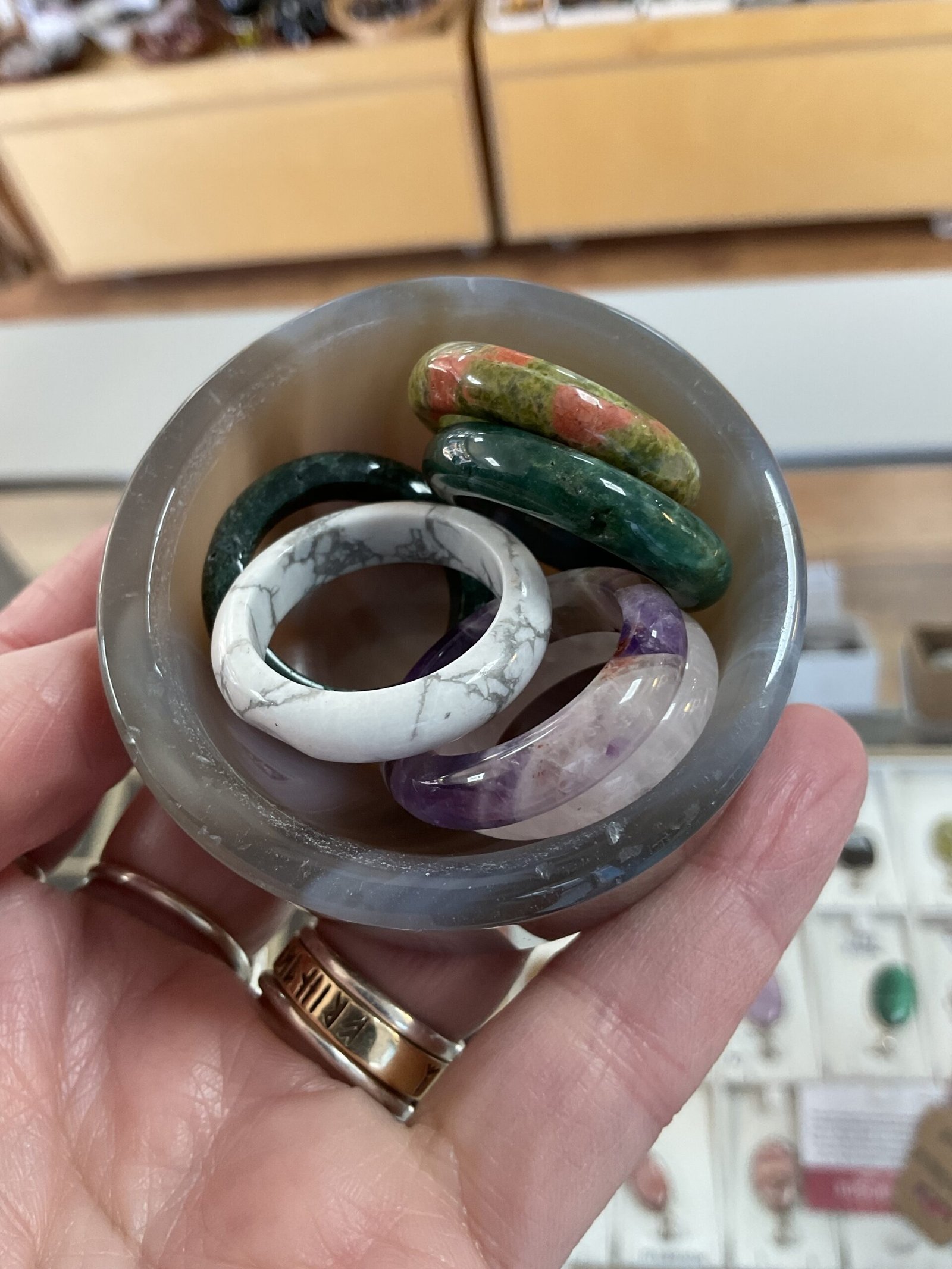Agate Ring/Trinket Dish - Image 5