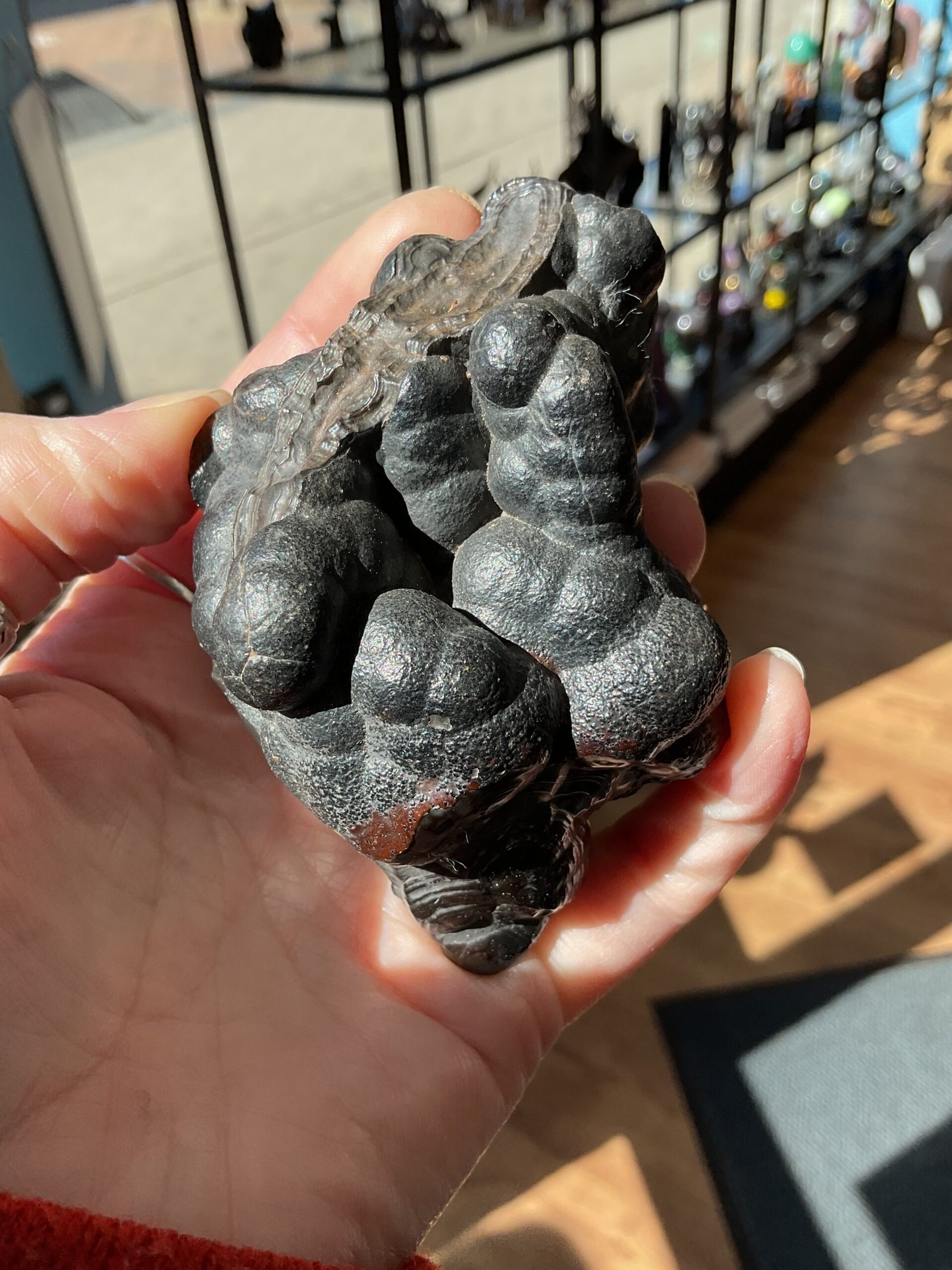 Botryoidal Hematite-Morocco - Image 2