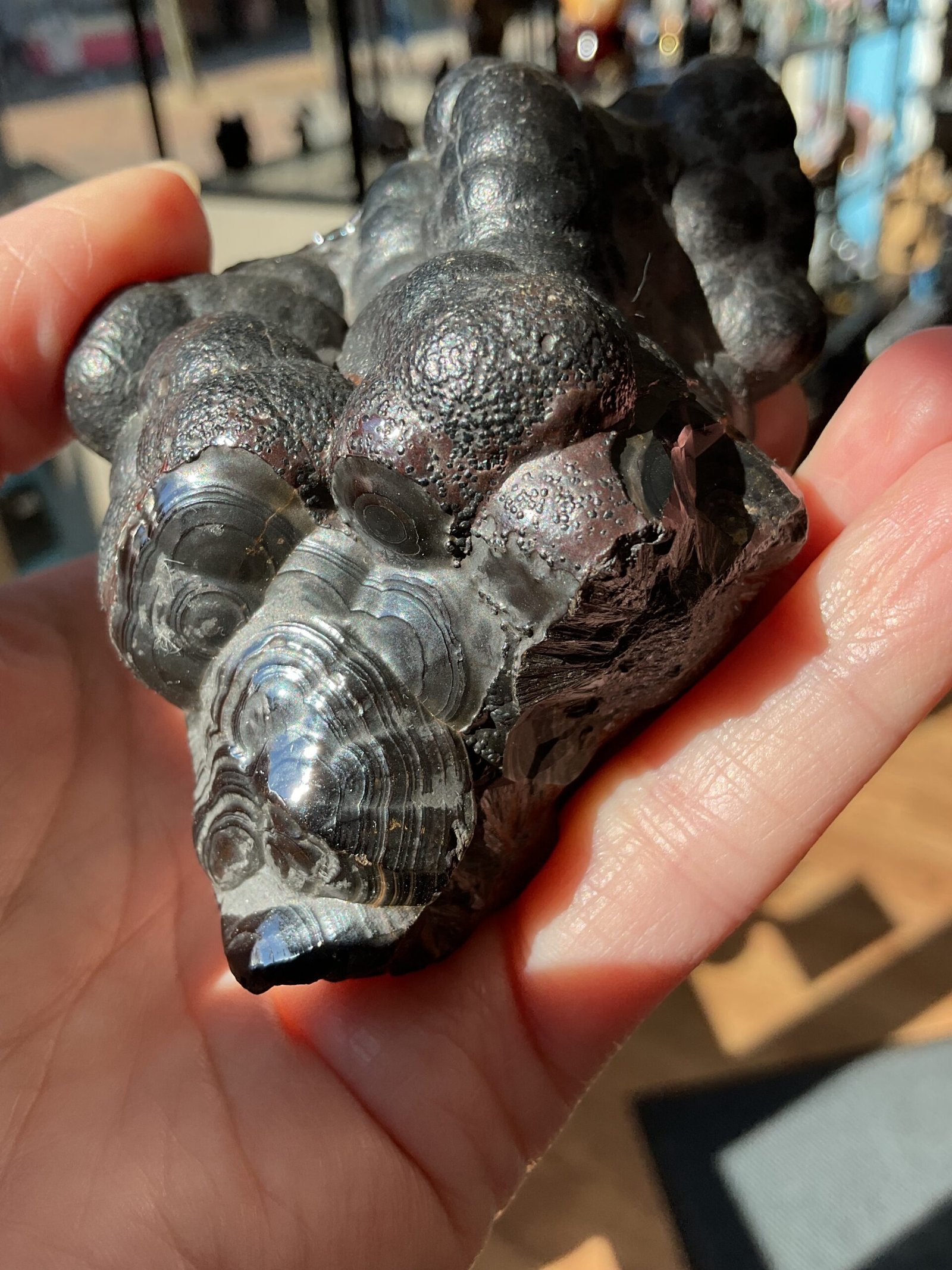 Botryoidal Hematite-Morocco - Image 3