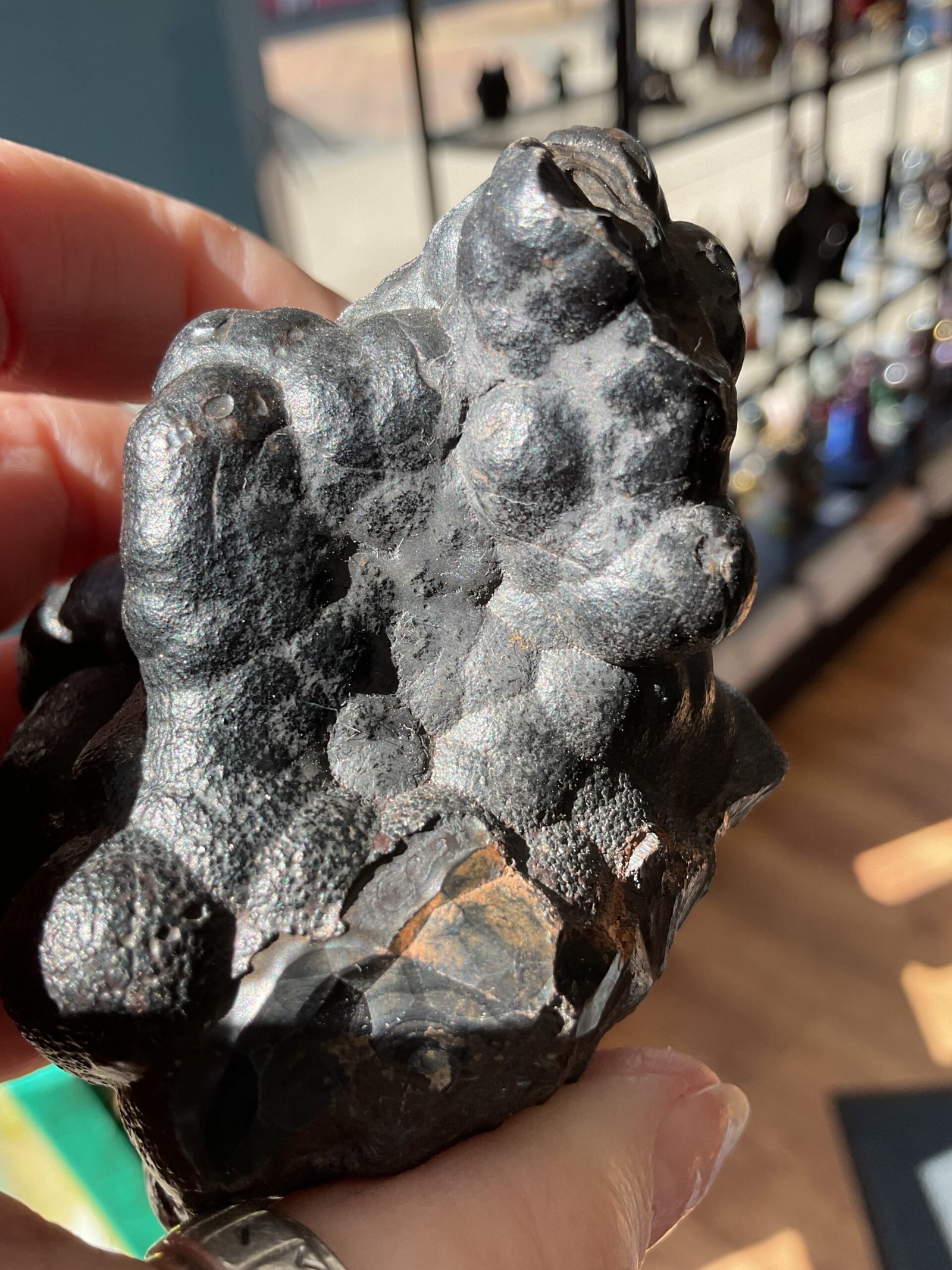 Botryoidal Hematite-Morocco - Image 5