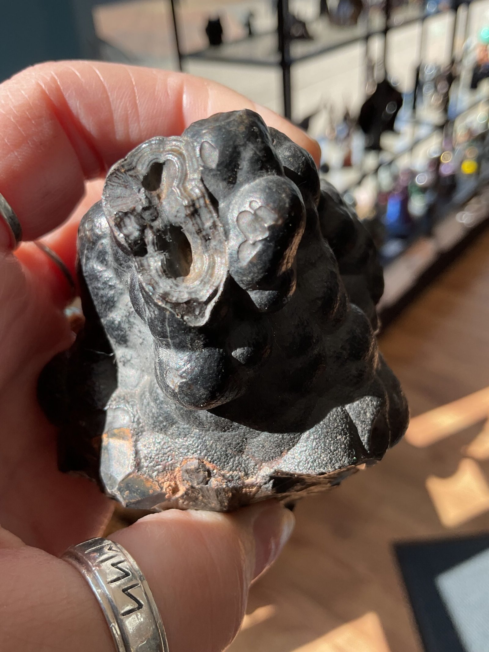 Botryoidal Hematite-Morocco - Image 6