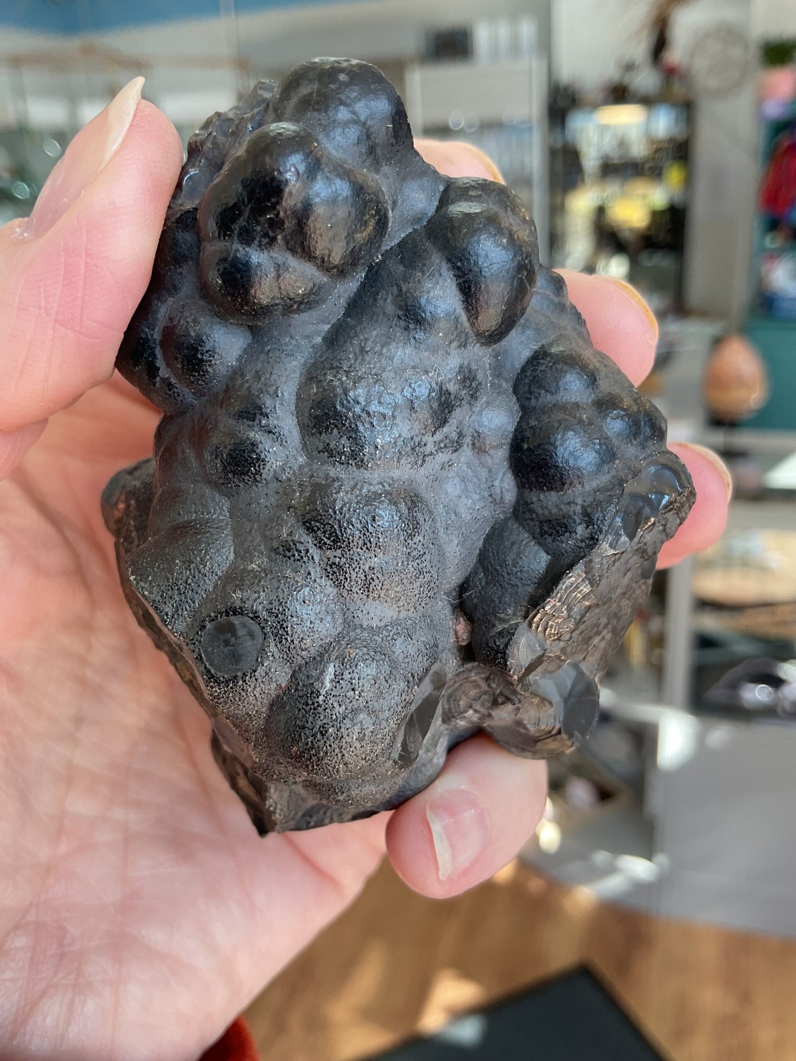 Botryoidal Hematite-Morocco - Image 7