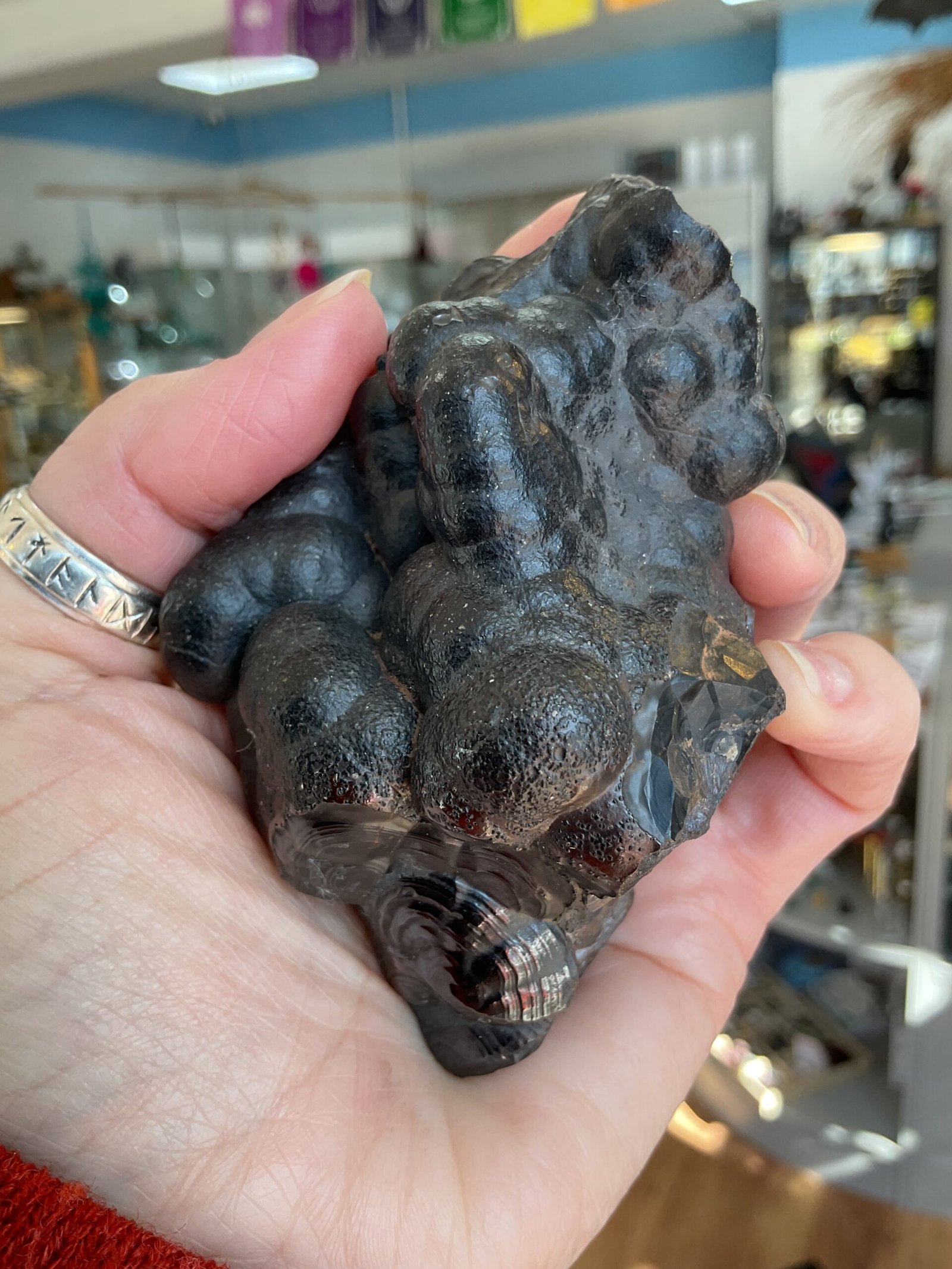 Botryoidal Hematite-Morocco