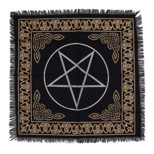 Pentagon Fringed Altar Cloth
