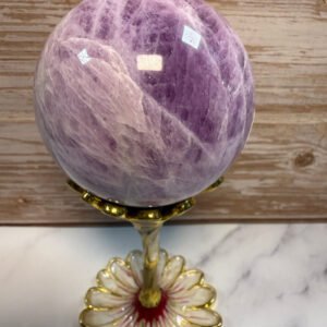 Kunzite Sphere