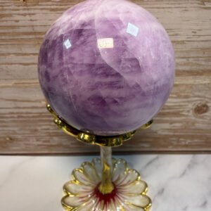 Kunzite Sphere