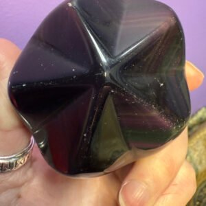 Rainbow Obsidian Freeform