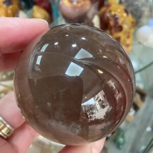 Smoky Quartz Sphere