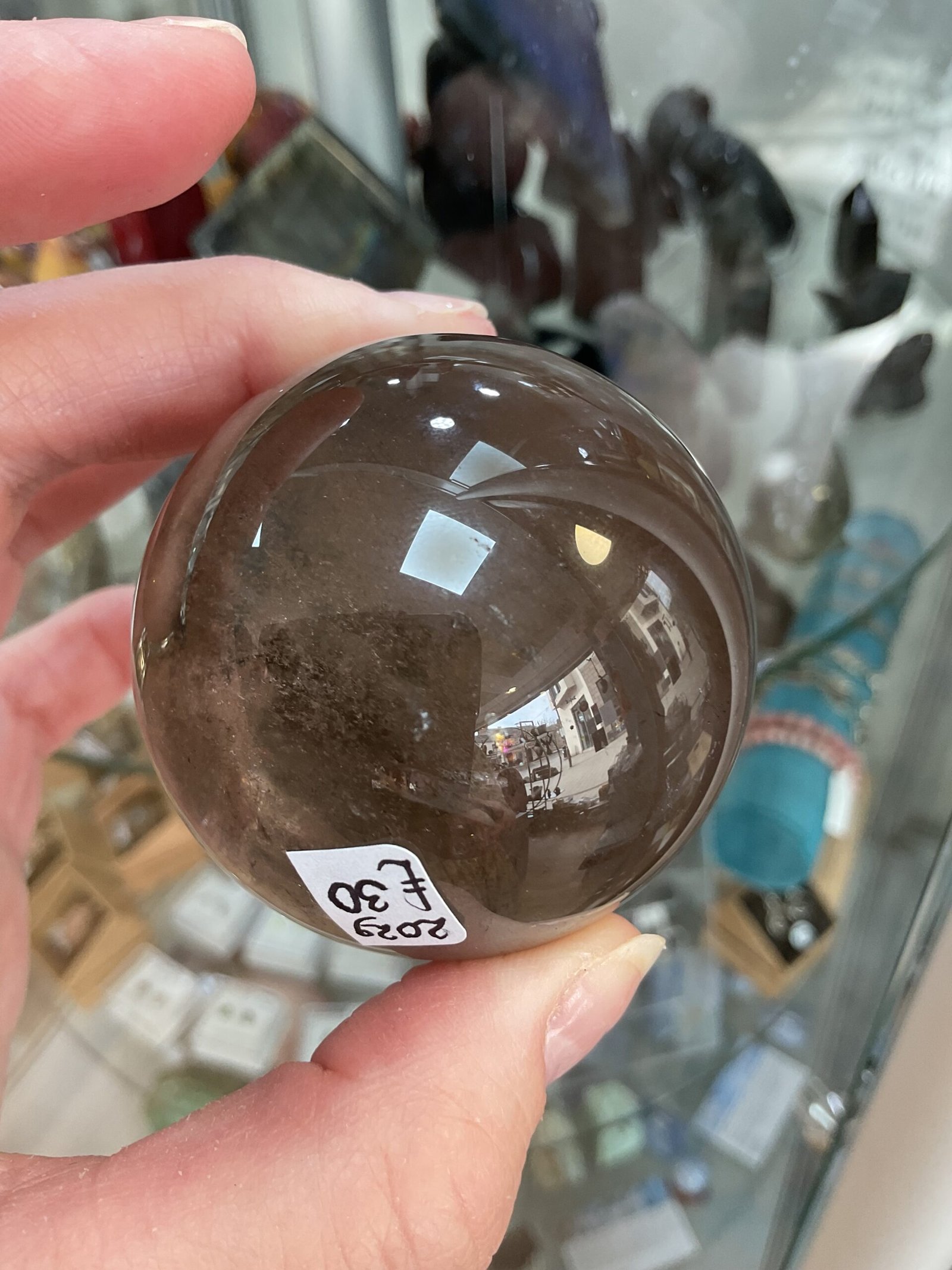 Smoky Quartz Sphere - Image 5