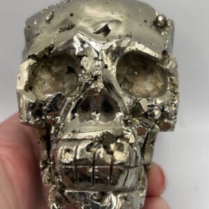 Pyrite Skull