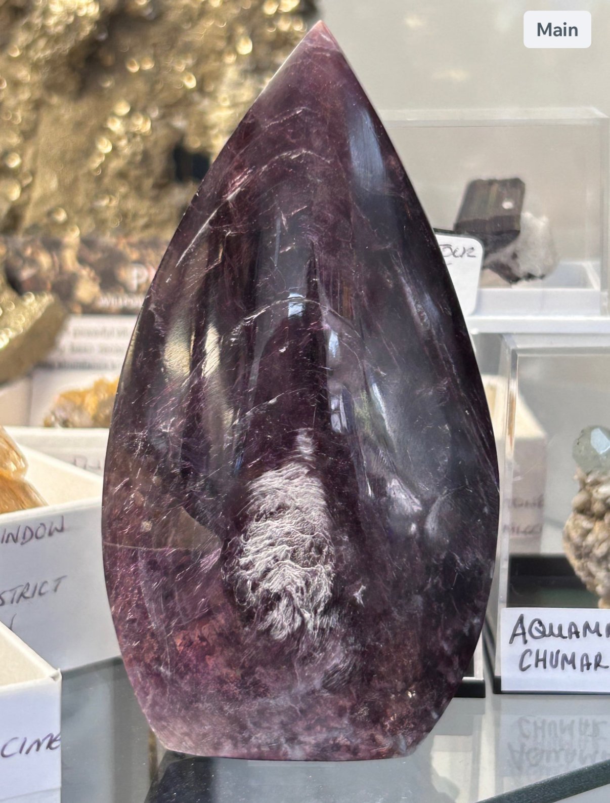 Gemmy Lepidolite Freeform - Image 2