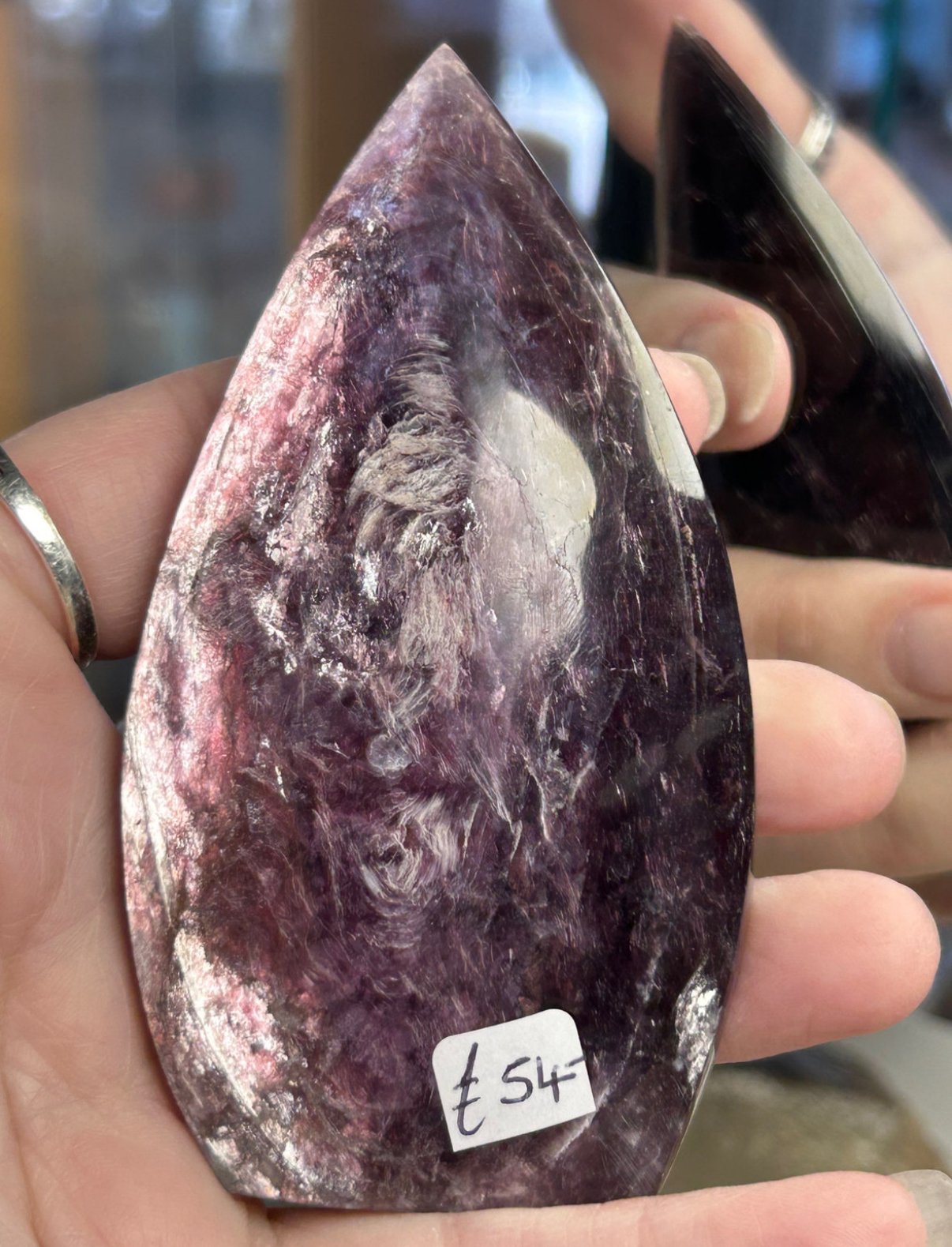 Gemmy Lepidolite Freeform - Image 4