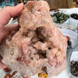 Pink Amethyst Unpolished Specimen