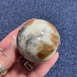 Polarity Moonstone Sphere