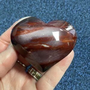 Mookaite Jasper Heart