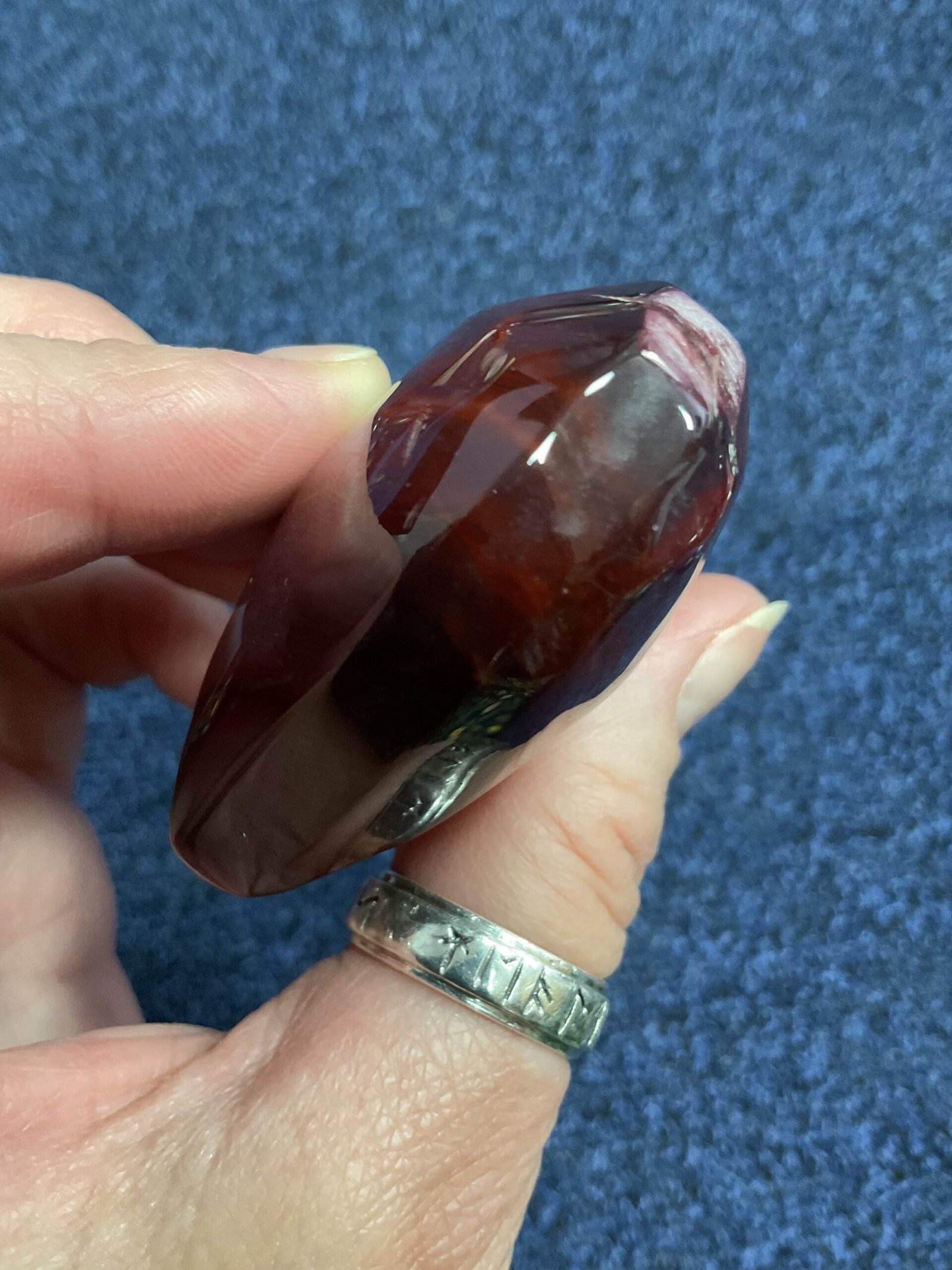 Mookaite Jasper Heart - Image 4