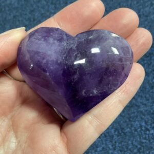 Amethyst Heart