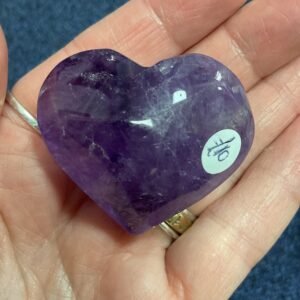 Amethyst Heart
