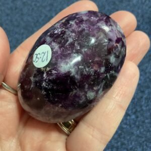 Gemmy Lepidolite Palm Stone