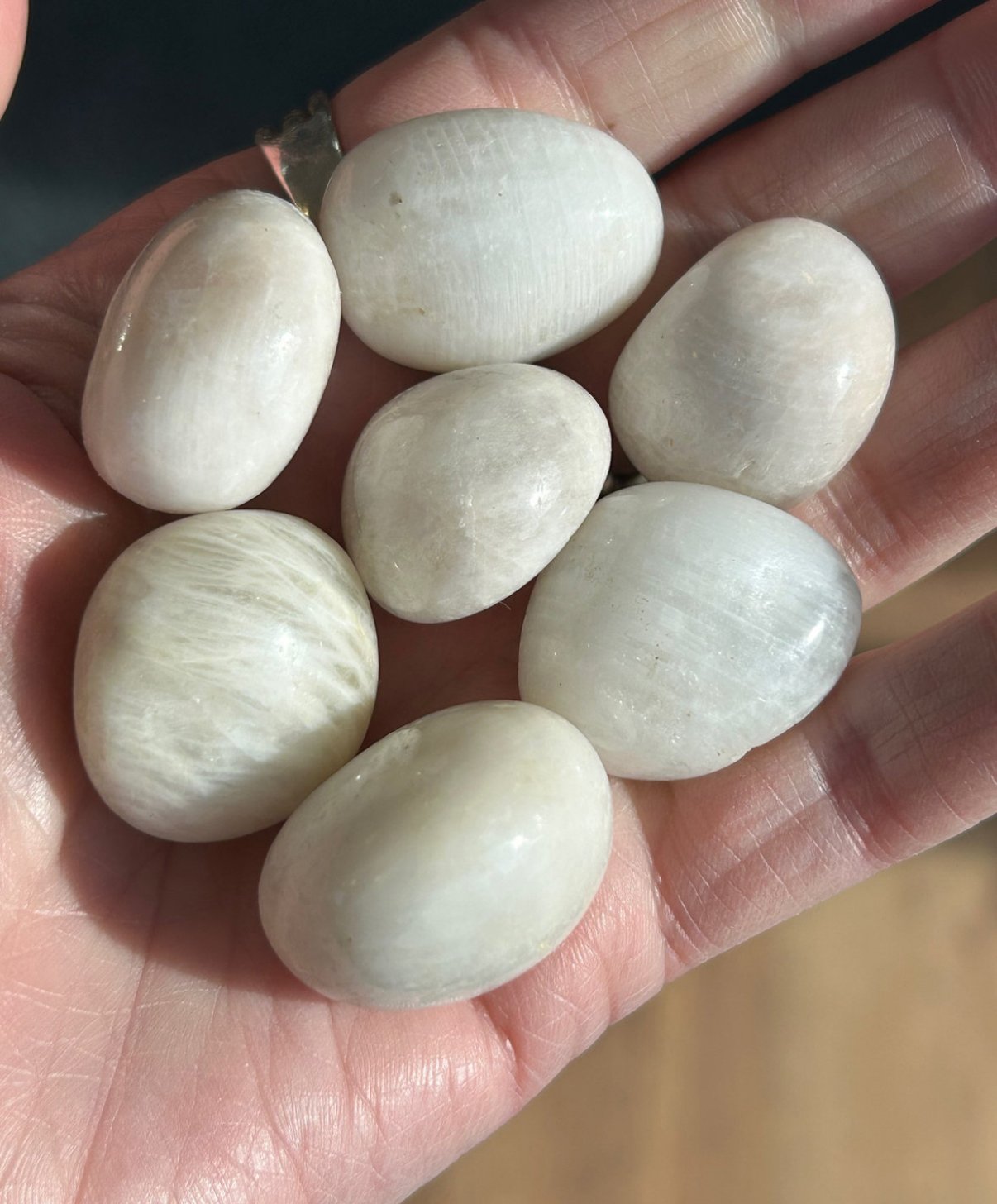 Rainbow Moonstone Tumble