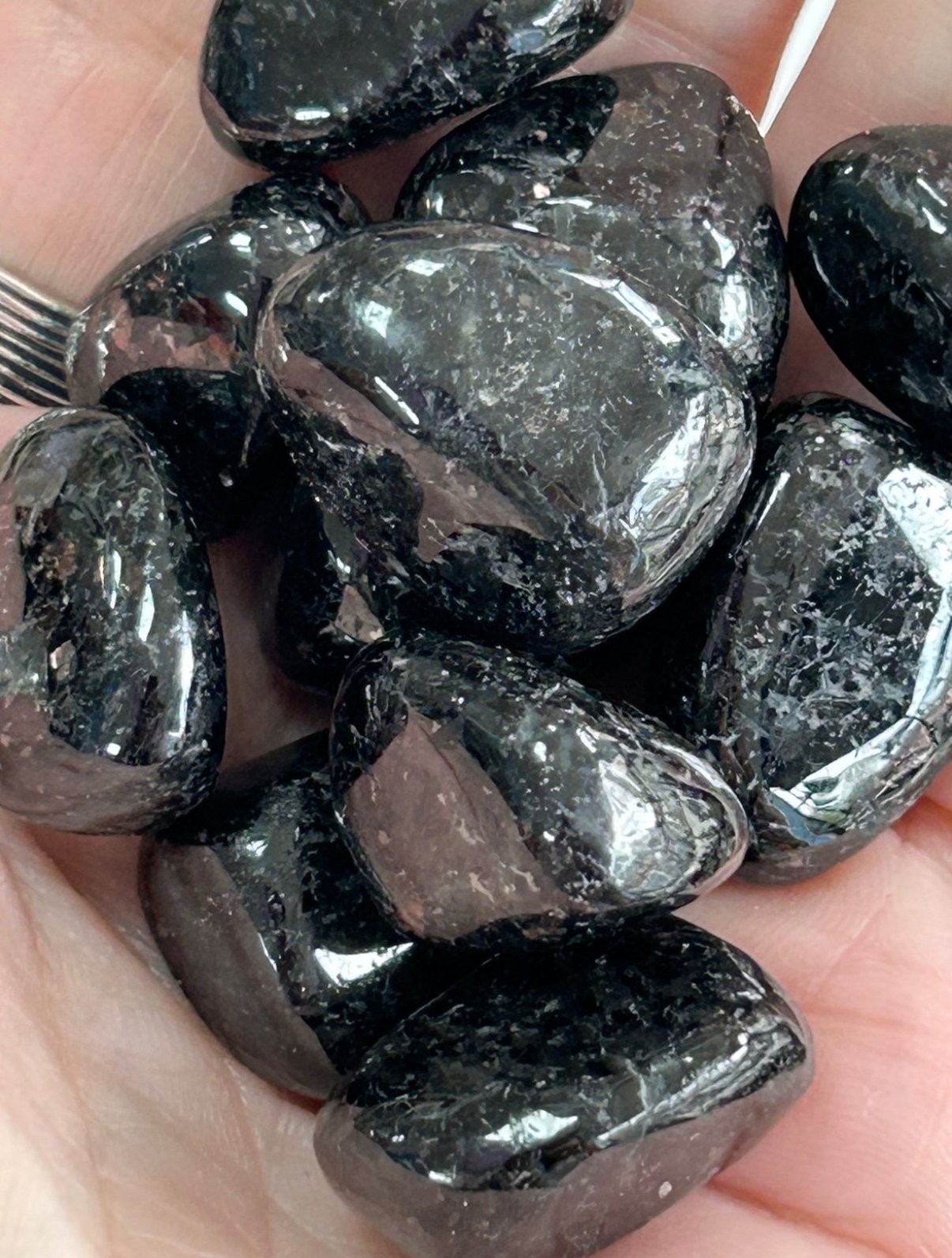 Nuummite Tumble Stone - Image 3