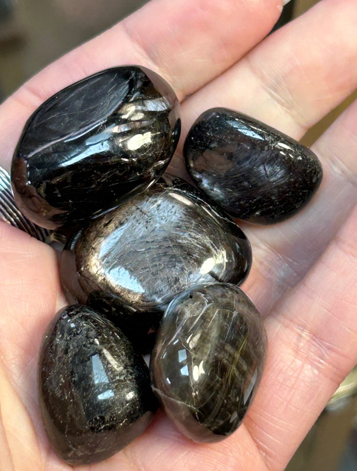 Hypersthene Tumble Stone