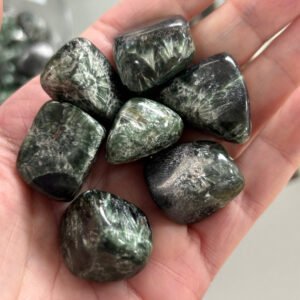 Seraphinite Tumble Stone