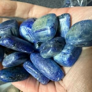 Blue Kyanite Tumble Stone