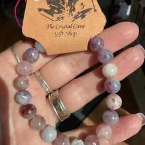 Unicorn Stone 8mm Bead Bracelet