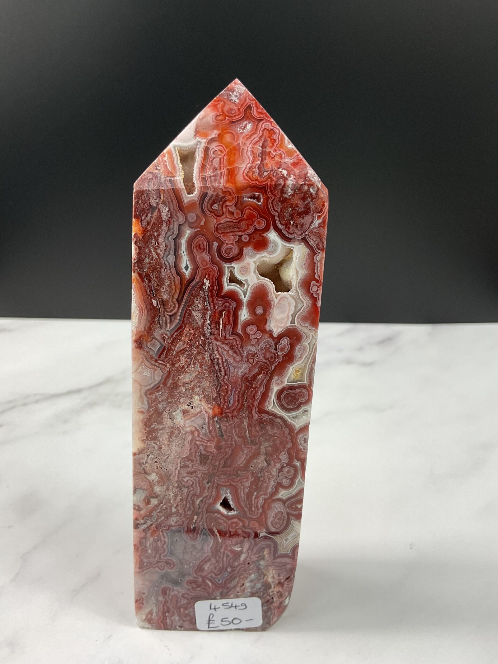 Crazy Lace Agate Tower- various sizes - Image 8