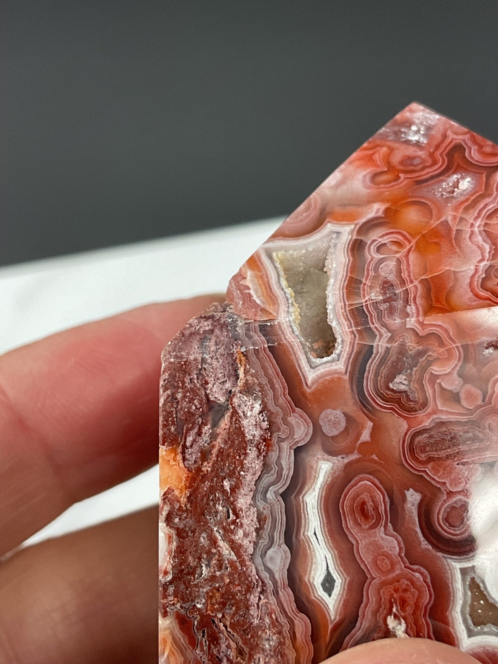 Crazy Lace Agate Tower- various sizes - Image 14