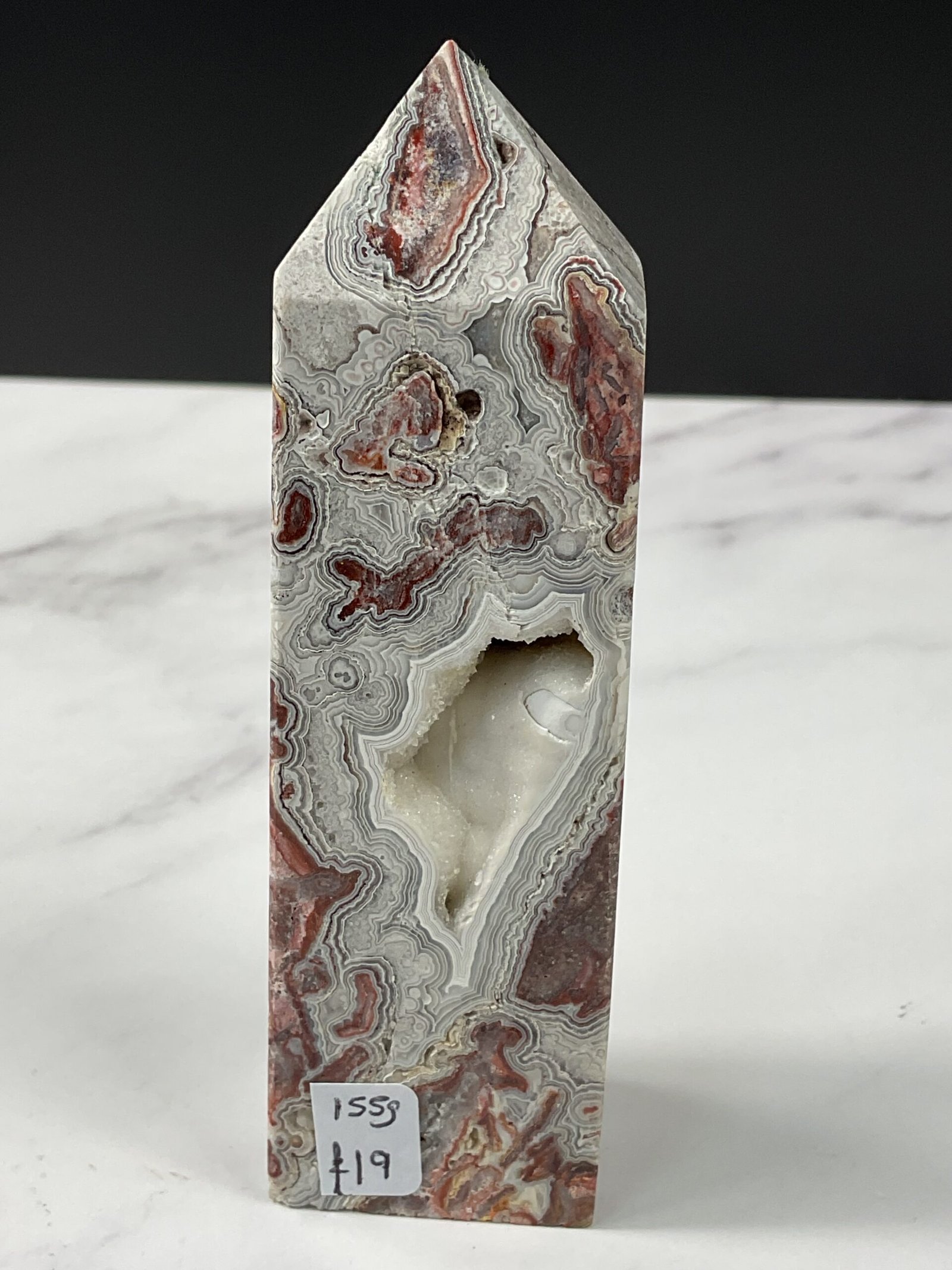Crazy Lace Agate Tower- various sizes - Image 15