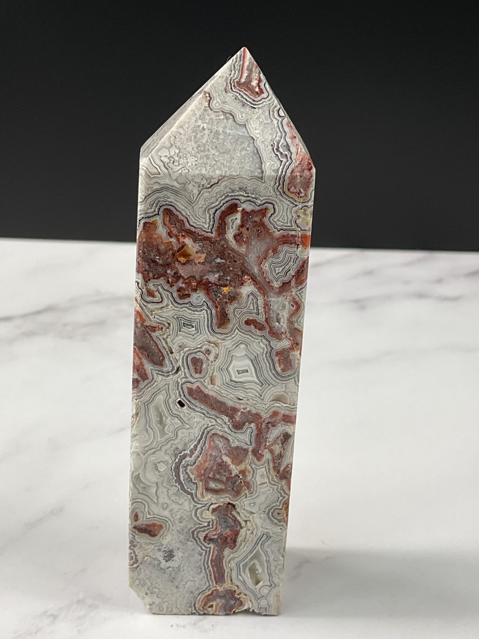 Crazy Lace Agate Tower- various sizes - Image 16