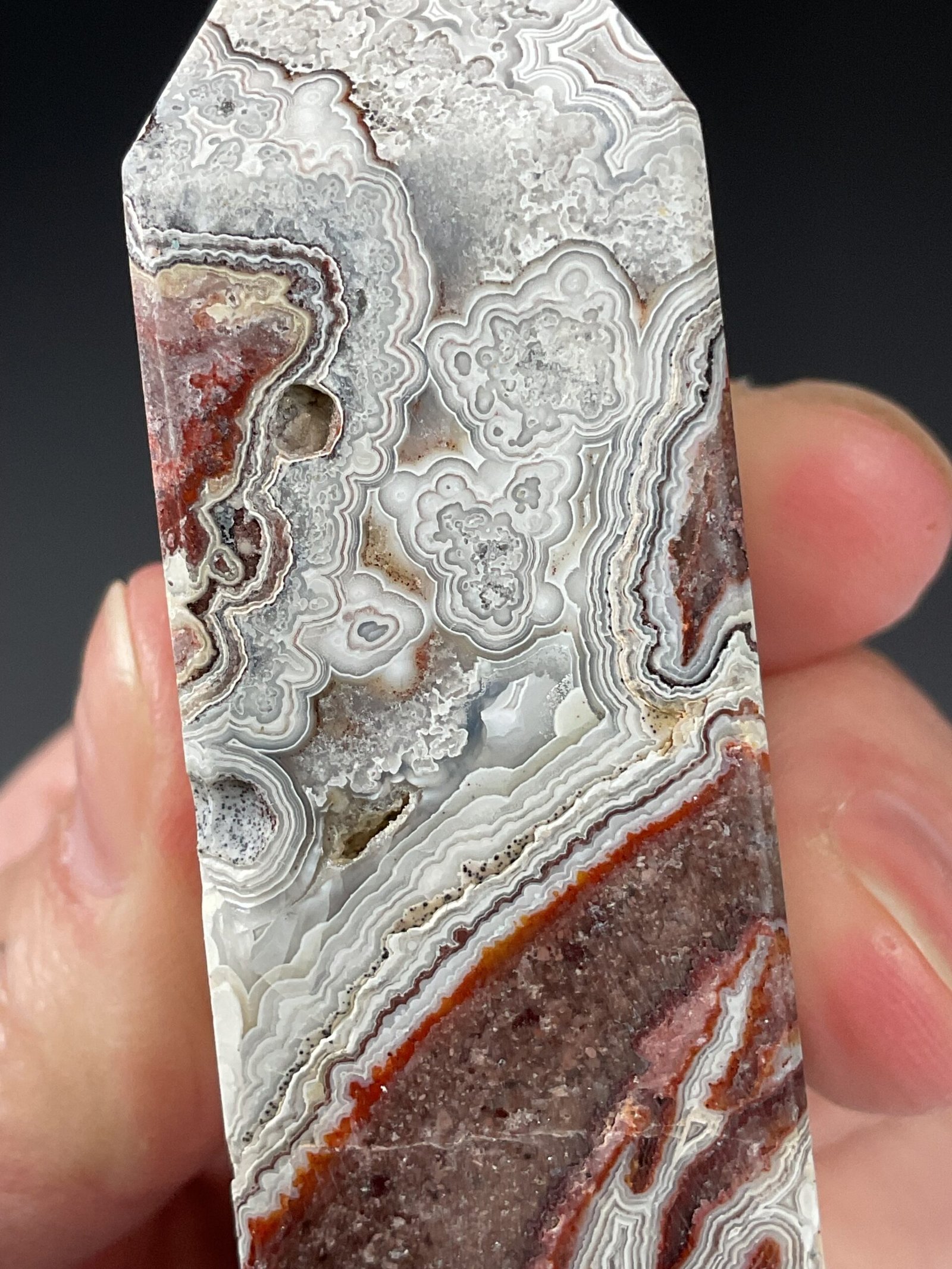 Crazy Lace Agate Tower- various sizes - Image 18