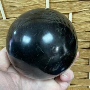 Black Tourmaline Sphere