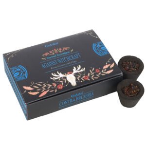 Goloka Against Witchcraft Resin Incense Smudge Cups