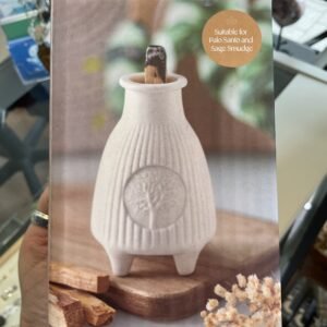 Palo Santo Ceramic Burner